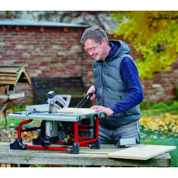 Table de sciage sans fil TE-TS 36/210 Li - Solo - sans batterie RECONDITIONNE - EINHELL