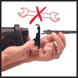 Scie universelle sans fil TE-AP 18/26 Li - Solo RECONDITIONNE - EINHELL