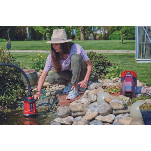 Pompe d'évacuation eaux usées sans fil GE-DP 18/25 Li Solo - sans batterie RECONDITIONNE - EINHELL 