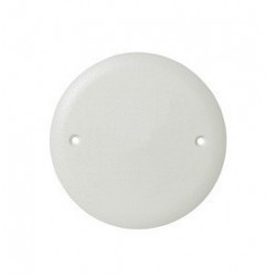 Couvercle batibox rond 85mm 1 poste Legrand - LEGRAND