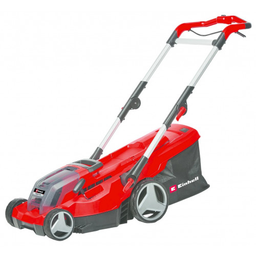 Tondeuse à gazon sans fil – GE-CM 36/36 Li – 36 V – 36 cm – bac 45 L – jusqu’à 400 m² - EINHELL 