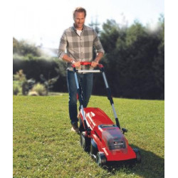 Tondeuse à gazon sans fil – GE-CM 36/36 Li – 36 V – 36 cm – bac 45 L – jusqu’à 400 m² - EINHELL