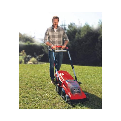 Tondeuse à gazon sans fil – GE-CM 36/36 Li – 36 V – 36 cm – bac 45 L – jusqu’à 400 m² - EINHELL 