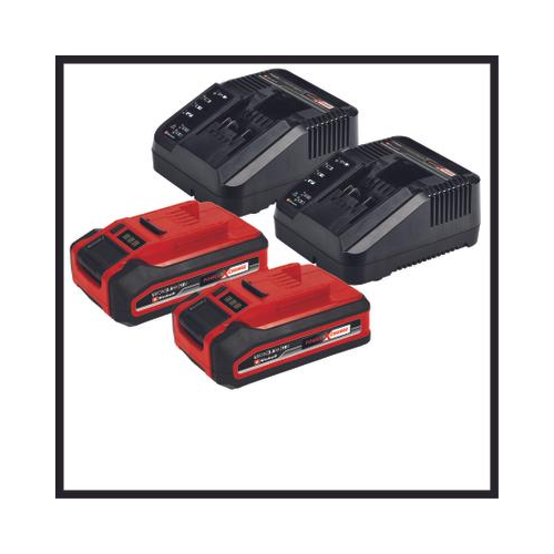 Tondeuse à gazon sans fil – GE-CM 36/36 Li – 36 V – 36 cm – bac 45 L – jusqu’à 400 m² - EINHELL 