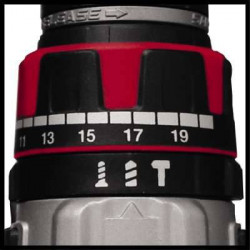 Perceuse Visseuse à percussion sans fil TE-CD 18/50 Li-i BL Solo - sans batterie RECONDITIONNE - EINHELL