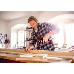 Perceuse Visseuse à percussion sans fil TE-CD 18/50 Li-i BL Solo - sans batterie RECONDITIONNE - EINHELL