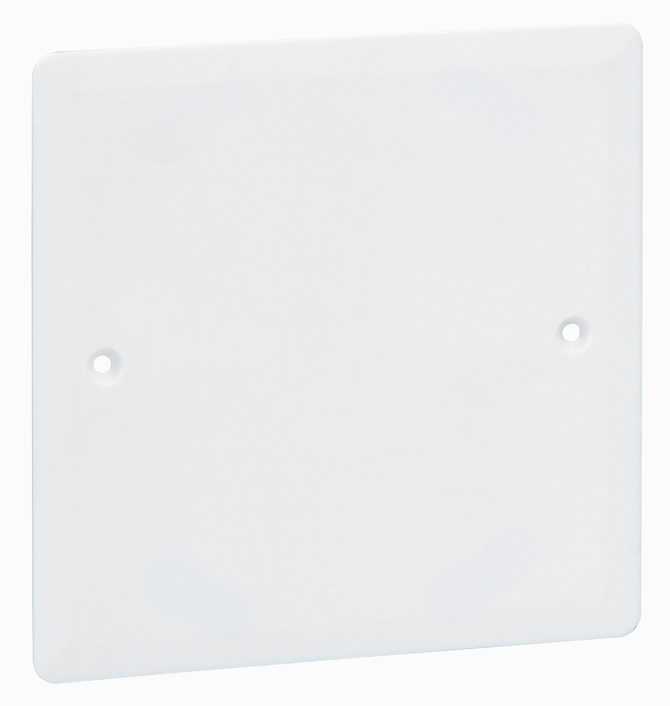 Couvercle de boîte encastrée 80x80 mm