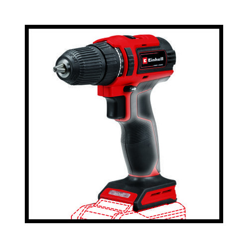 Perceuse-Visseuse sans fil TE-CD 18/40 Li BL - Solo - sans batterie ni chargeur RECONDITIONNE - EINHELL 