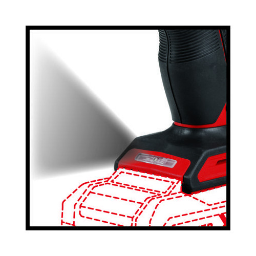 Perceuse-Visseuse sans fil TE-CD 18/40 Li BL - Solo - sans batterie ni chargeur RECONDITIONNE - EINHELL 