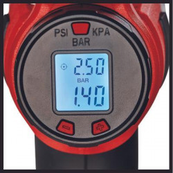 Compresseur pour voiture sans fil CE-CC 18 Li-Solo - sans batterie ni chargeur RECONDITIONNE - EINHELL 