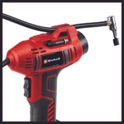Compresseur pour voiture sans fil CE-CC 18 Li-Solo - sans batterie ni chargeur RECONDITIONNE - EINHELL 