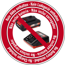 Affûteuse de chaîne de tronçonneuse GE-CS 18 Li - Solo RECONDITIONNE - EINHELL 