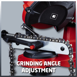 Affûteuse de chaîne de tronçonneuse GE-CS 18 Li - Solo RECONDITIONNE - EINHELL 