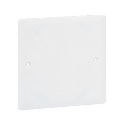 Couvercle pour boîte Ø85 Ou 85 X 85 Batibox Plaques De Plâtre - 100 X 100 mm - LEGRAND