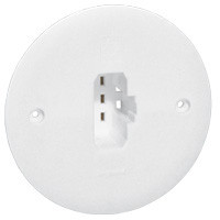 Couvercle pour branchement de lustre Batibox