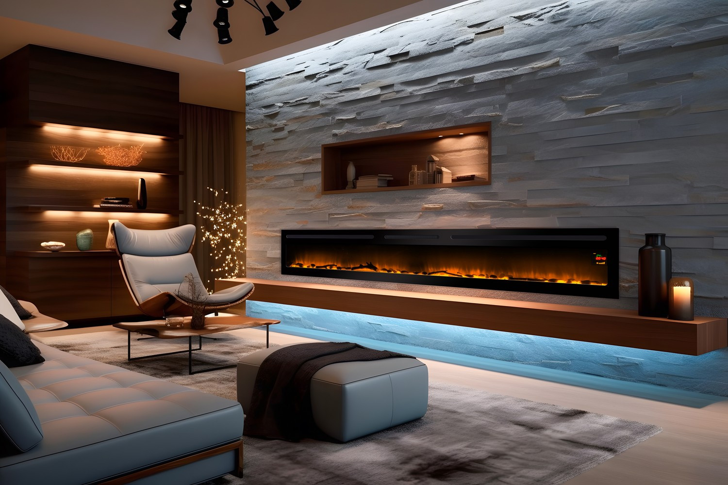 Cheminee Electrique Design