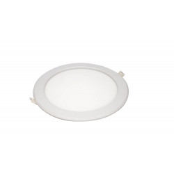 Plafonnier LED encastrable rond 18W - 1200 Lm - 4000K - FOXLIGHT