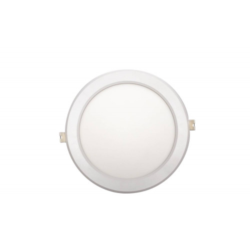 Plafonnier LED encastrable rond 18W - 1200 Lm - 4000K - FOXLIGHT