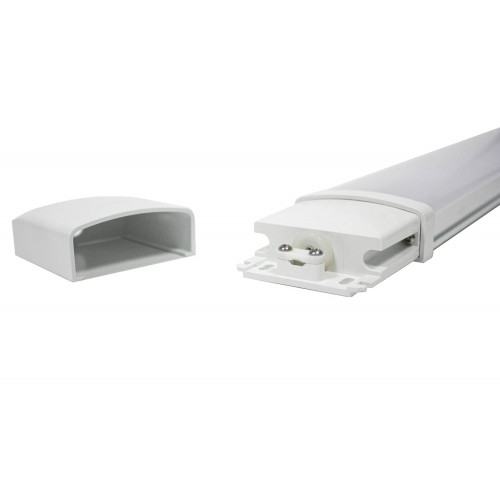 Fox Light Réglette LED plate connectable 18W - 0,60M -1400Lm - 4000