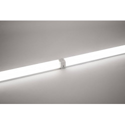 Réglette LED carrée connectable 18W - 1,20M -1500Lm - 4000K - IP54 - FOXLIGHT