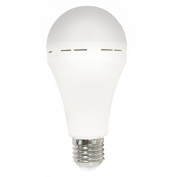Ampoule anti-coupure LED-SMD A75 - 7W - 120° - 4 000K - 300Lm - autonomie de 6 heures de marque FOXLIGHT, référence: B5689100