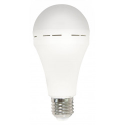 Ampoule anti-coupure LED-SMD A75 - 7W - 120° - 4 000K - 300Lm - autonomie de 6 heures - FOXLIGHT