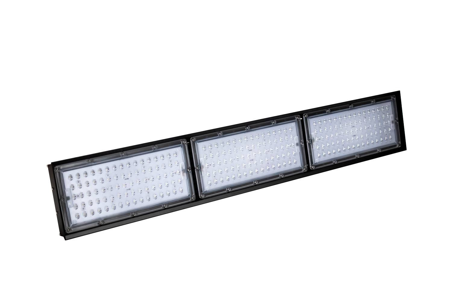 Suspension linéaire modulable LED 100W - Driver Meanwell - coloris Noir - 12 000Lm - 6 000K