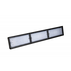 Suspension linéaire modulable LED 150W - Driver Meanwell  - coloris Noir - 16 500Lm - 6 000K de marque FOXLIGHT, référence: B8127100