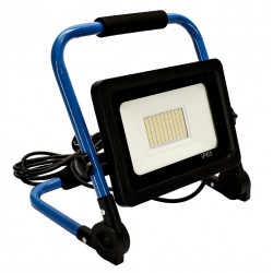 Projecteur LED SMD mobile filaire 30W - 2700 Lm - 4 000K - de marque FOXLIGHT, référence: B8129000