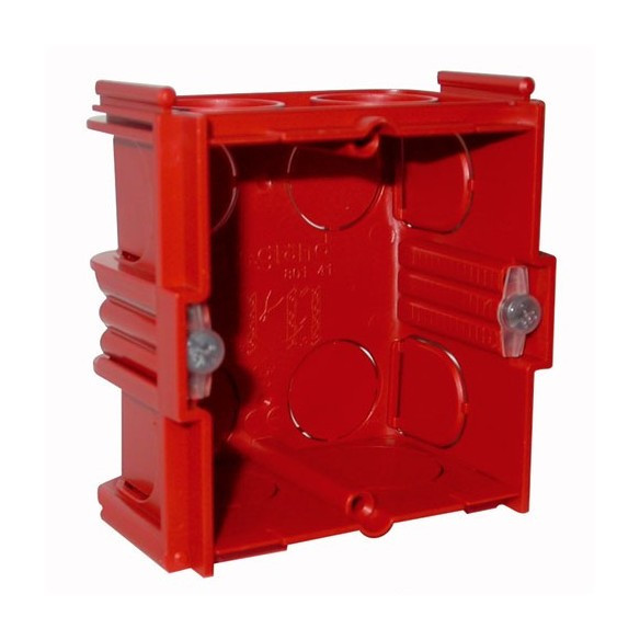 Boîte maconnerie 1 poste profondeur 40mm