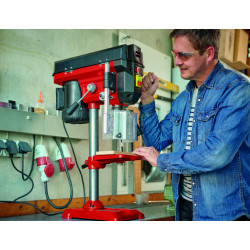 Perceuse à colonne TE-BD 550 E - Table de perçage inclinable - Puissance 450W RECONDITIONNE - EINHELL 