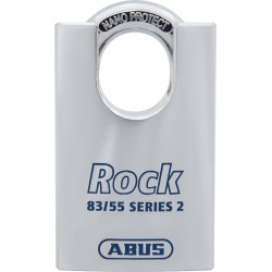 Cadenas 83 Blinde 55mm Acier Varie Blister de marque ABUS, référence: B8130700