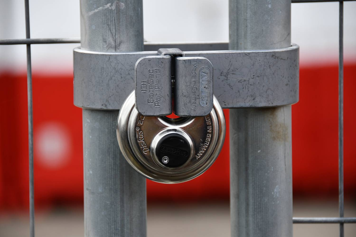 ABUS 82091 220/70 Cadenas à disque Argenté