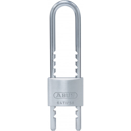 Cadenas Titalium 64-50mm anse reglable Blister - ABUS