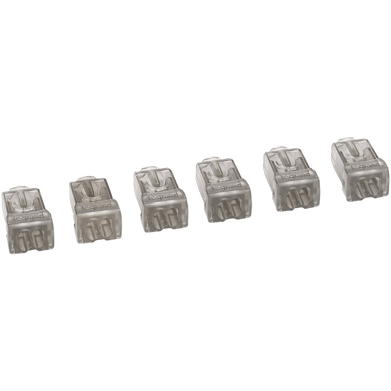 9 bornes de connexion sans vis 5 conducteurs Nylbloc