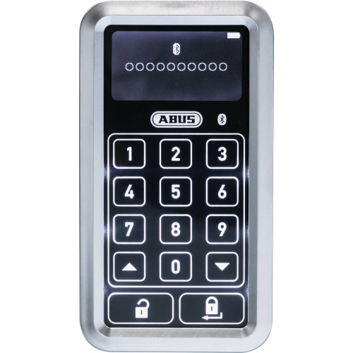 Clavier Numerique Bluetooth Argent HomeTec Pro - ABUS
