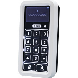 Clavier Numerique Bluetooth Blanc HomeTec Pro - ABUS