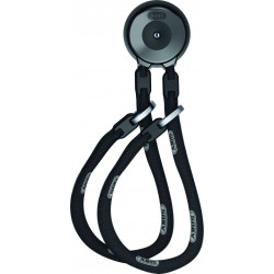 Ancre Murale WCH90 + Twin Chain 9KS/110cm de marque ABUS, référence: B8133900