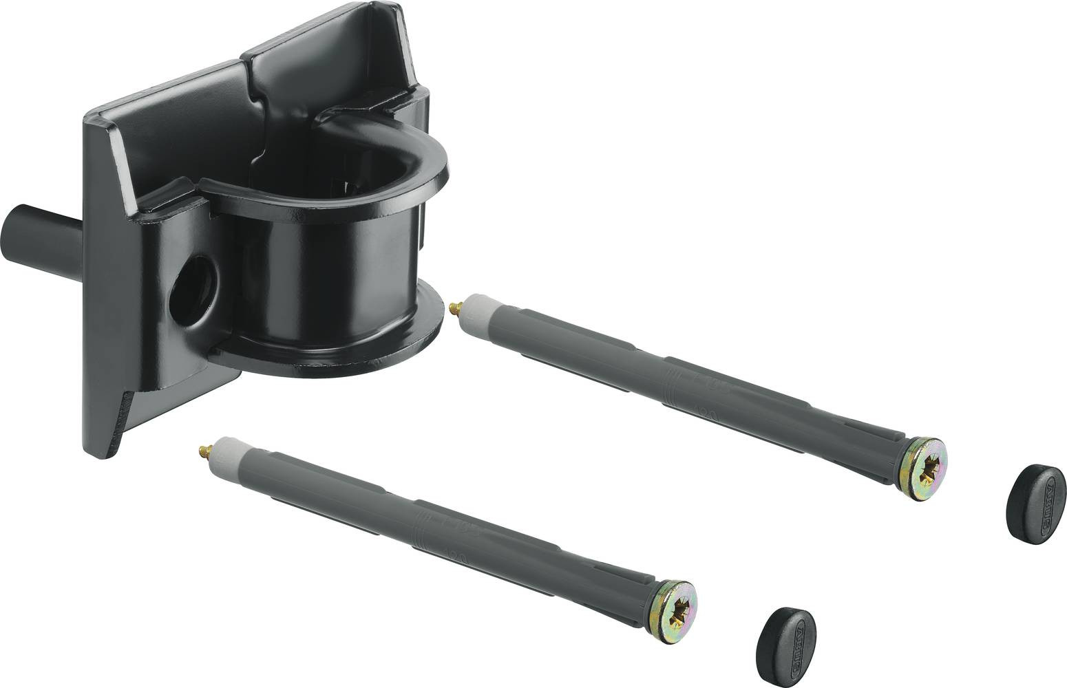 Abus Noir 04294-2 Wa 50 Système De Fixation 110 80 Mm - Image 3