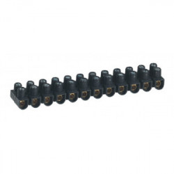 Barrette de connexion nylbloc - noir - 10 mm2 - lot de 10 - - LEGRAND