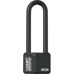 Serrure pour conteneur + cadenas Granit varié - ABUS