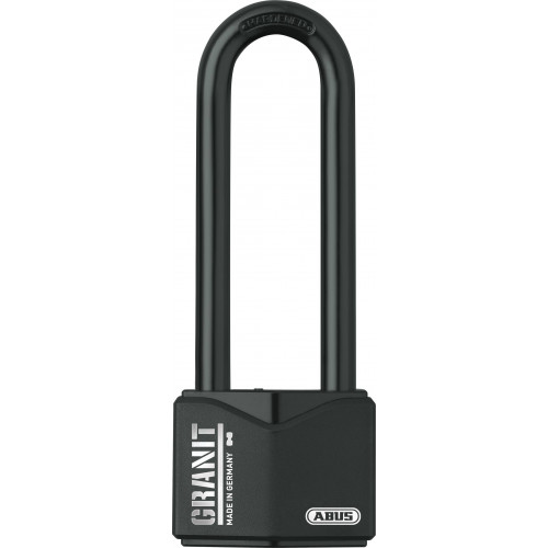 Serrure pour conteneur + cadenas Granit varié - ABUS