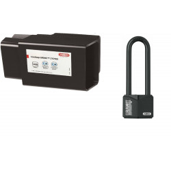 Serrure pour conteneur + cadenas Granit varié de marque ABUS, référence: B8134500