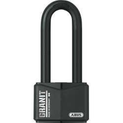 Serrure pour conteneur + cadenas Granit varié - ABUS