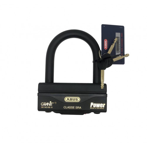 Antivol U Granit 58 HB III - 100mm Serie Limitee - ABUS