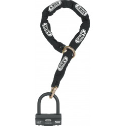 Antivol U Granit 58 100mm SRA + Chaine Loop 12KS120cm - ABUS