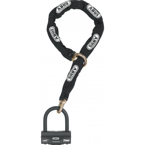 Antivol U Granit 58 100mm SRA + Chaine Loop 12KS120cm - ABUS