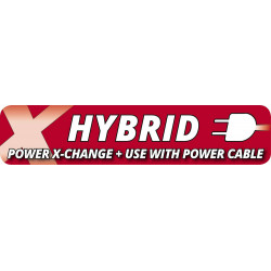 Lampe LED hybride – Power X-Change – 18 V / secteur – 2 000 lm – Tête pivotante – Sans batterie ni chargeur - EINHELL 