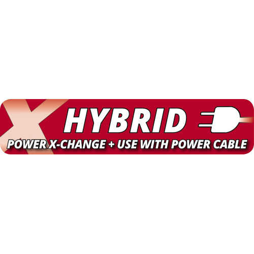 Lampe LED hybride – Power X-Change – 18 V / secteur – 2 000 lm – Tête pivotante – Sans batterie ni chargeur - EINHELL 