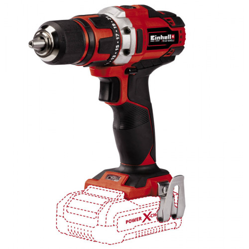 Einhell Perceuse visseuse sans fil TE-CD 18/40 Li-Solo